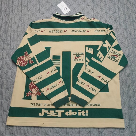 Nike Cactus Plant Flea Market Longsleeve Polo Shirt - Picture 6 of 9